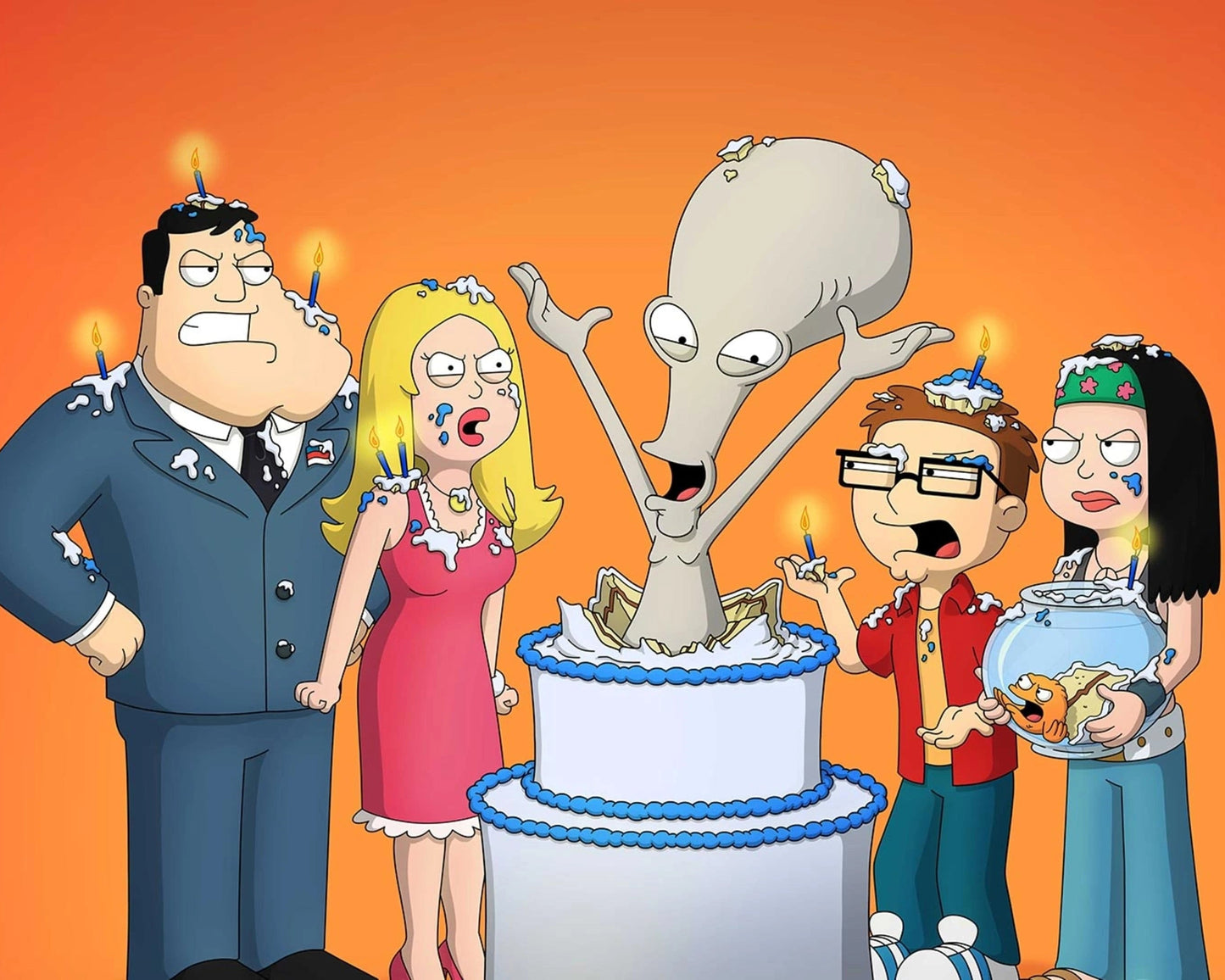 Image de la série American Dad.