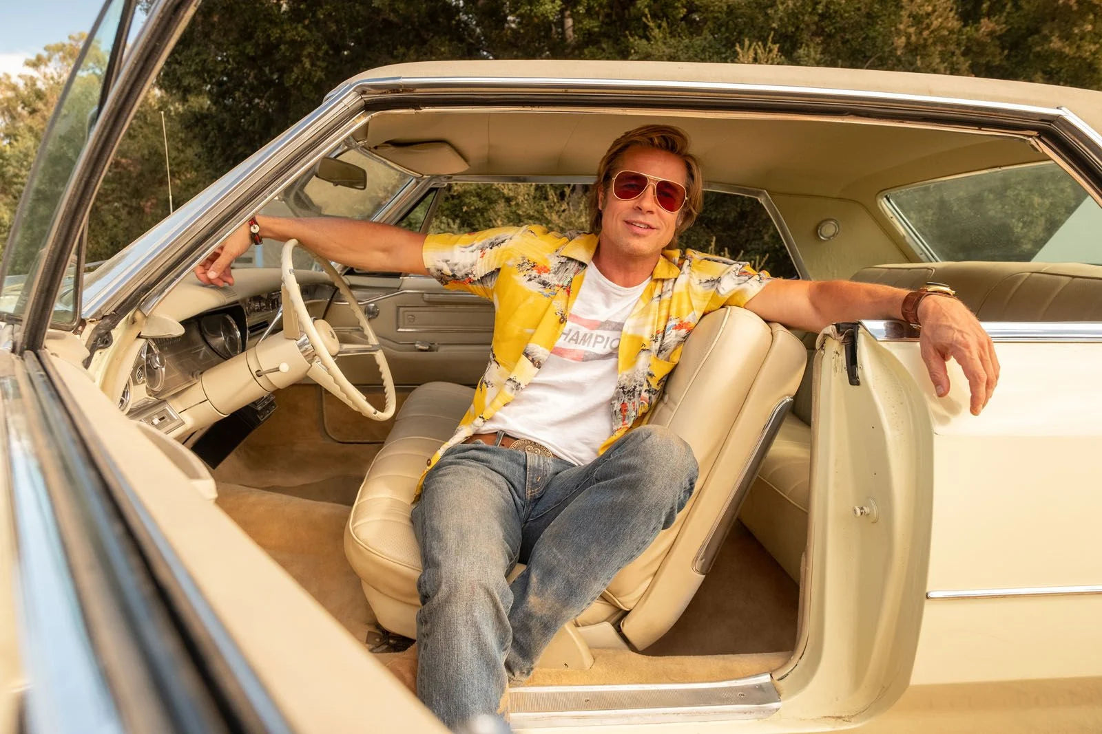 Image du film Once Upon a time in Hollywood