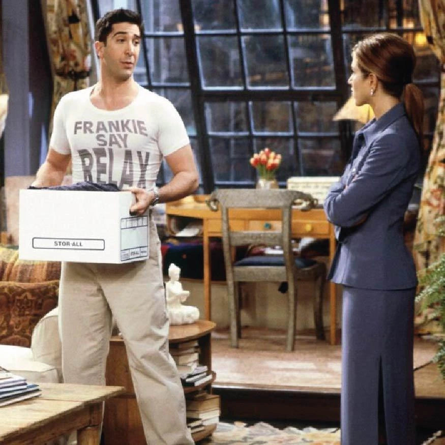 Image de Ross Geller et Rachel Green
