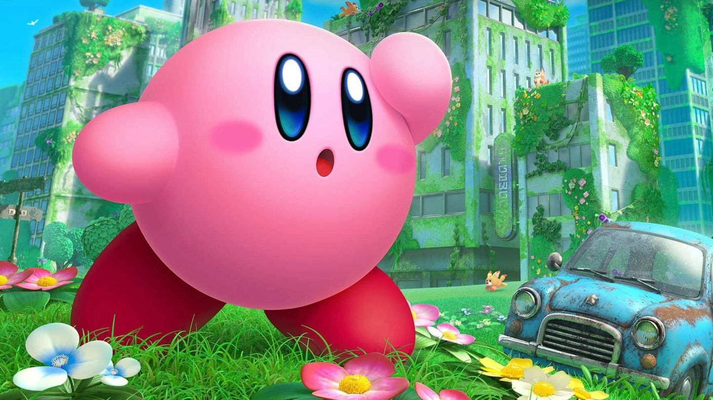 Aperçu du personnage Kirby
