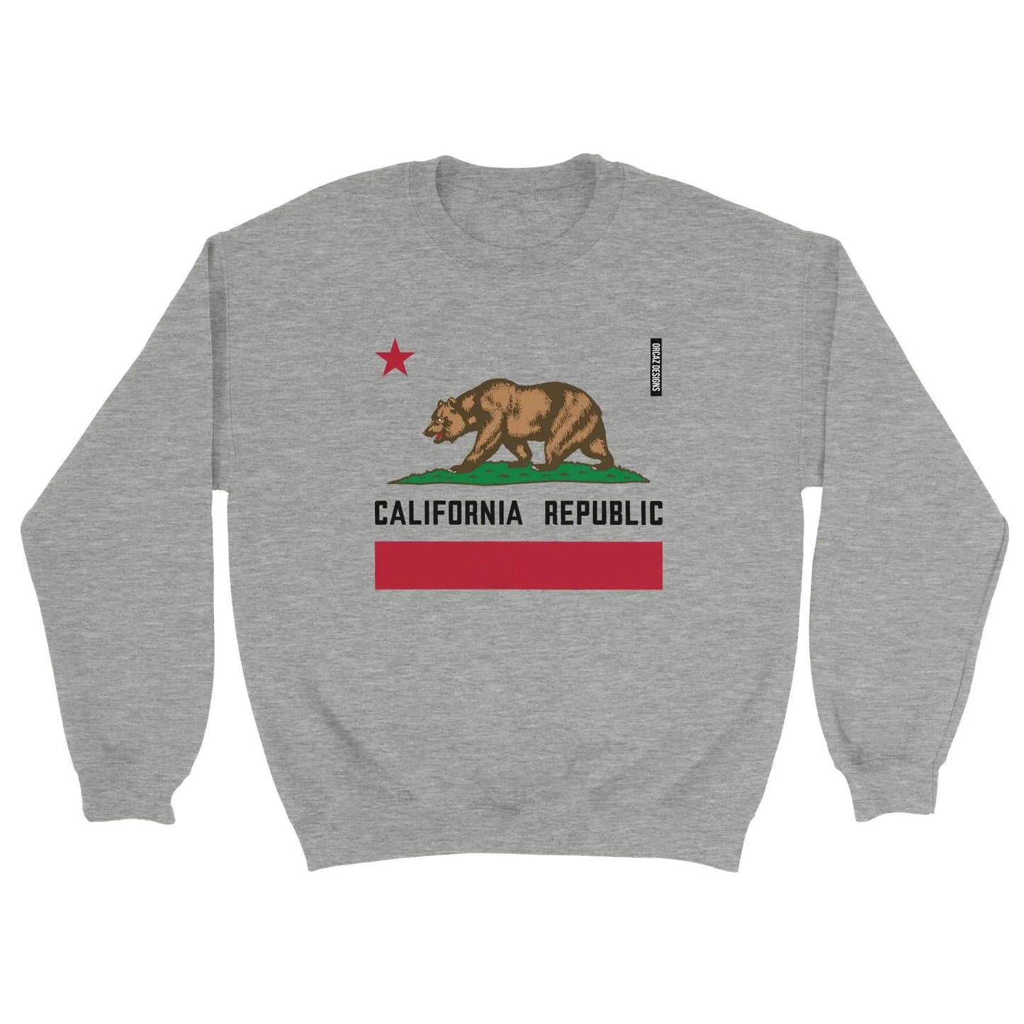 Sweat drapeau californie