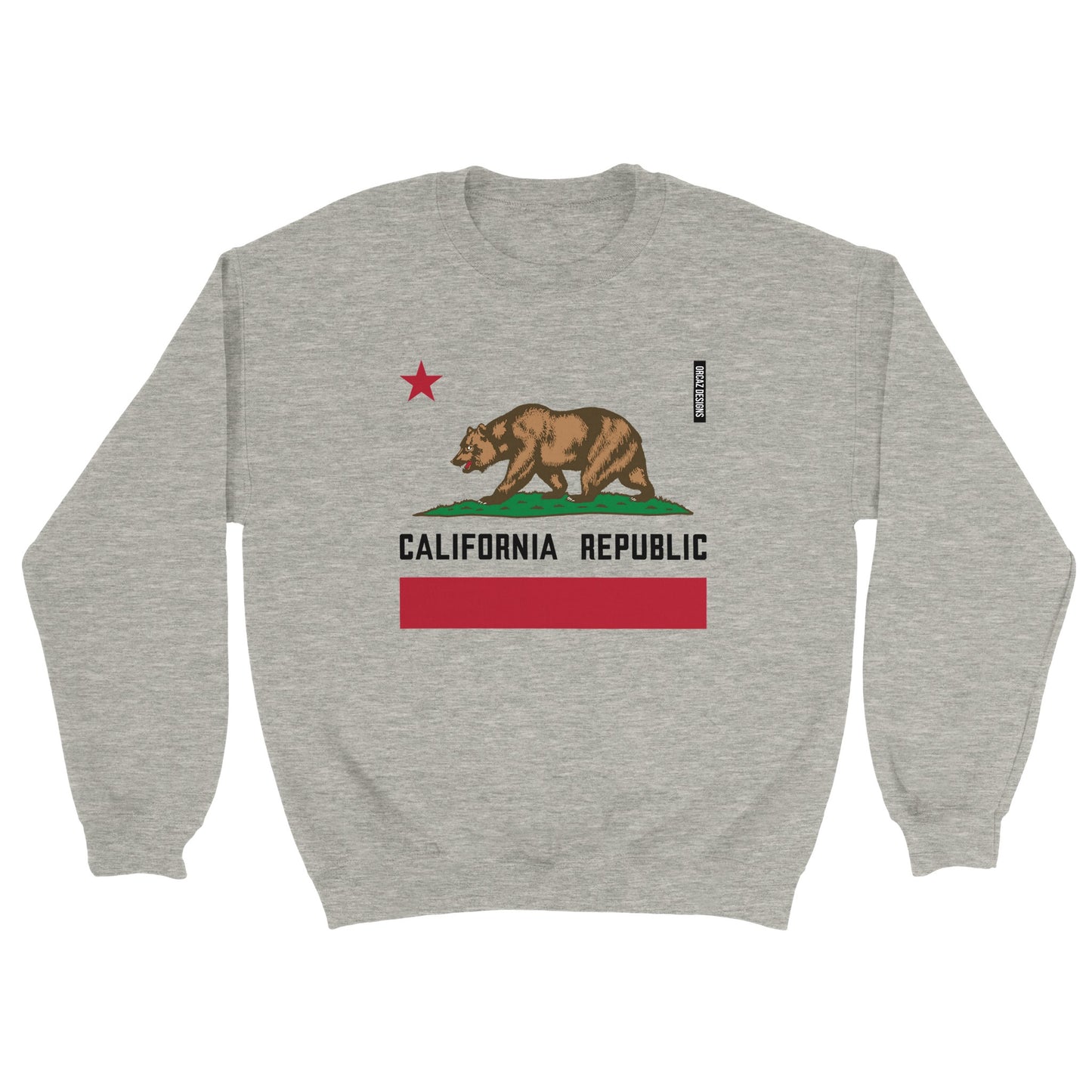 Aperçu du Sweat California Republic par Orcaz Designs