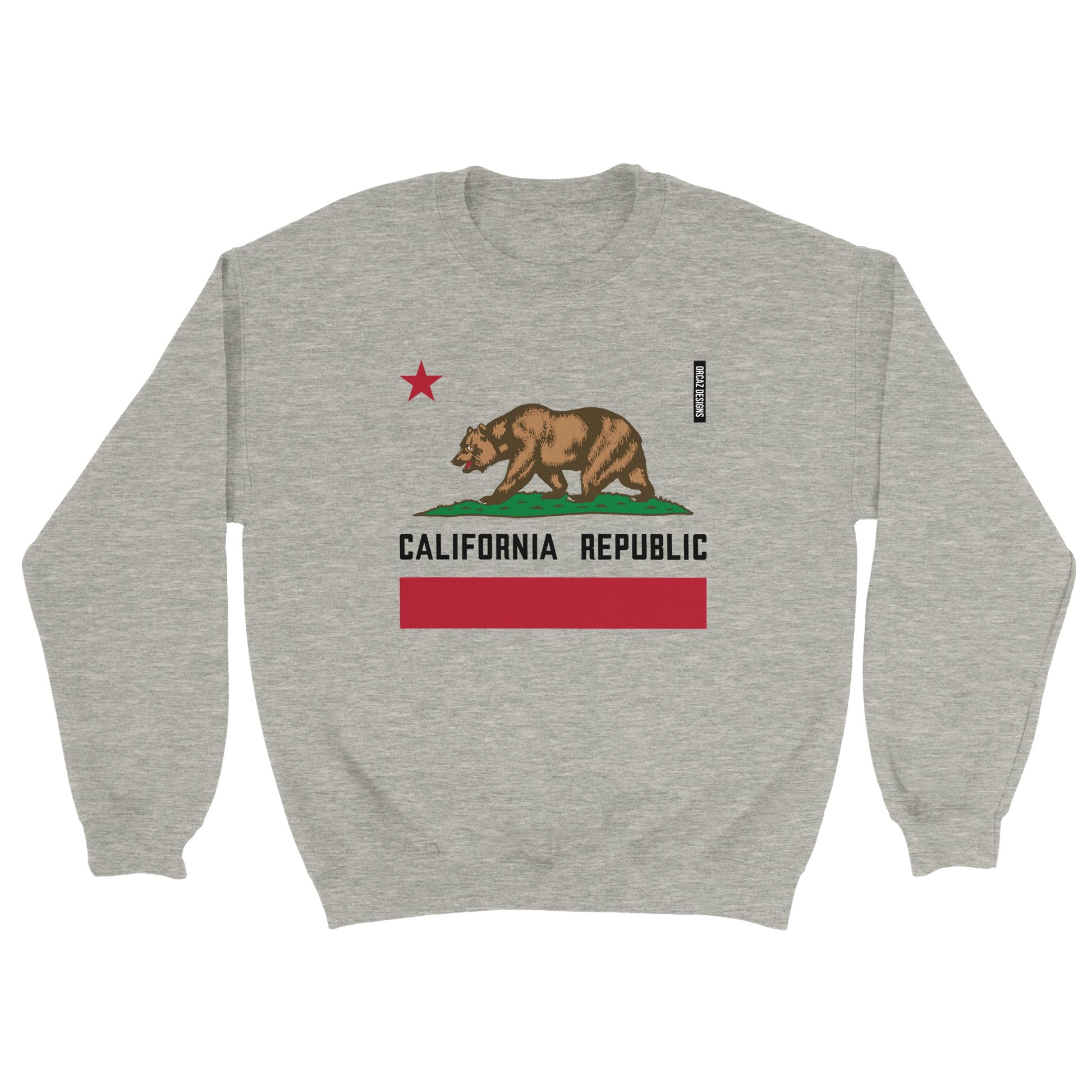 Aperçu du Sweat California Republic par Orcaz Designs