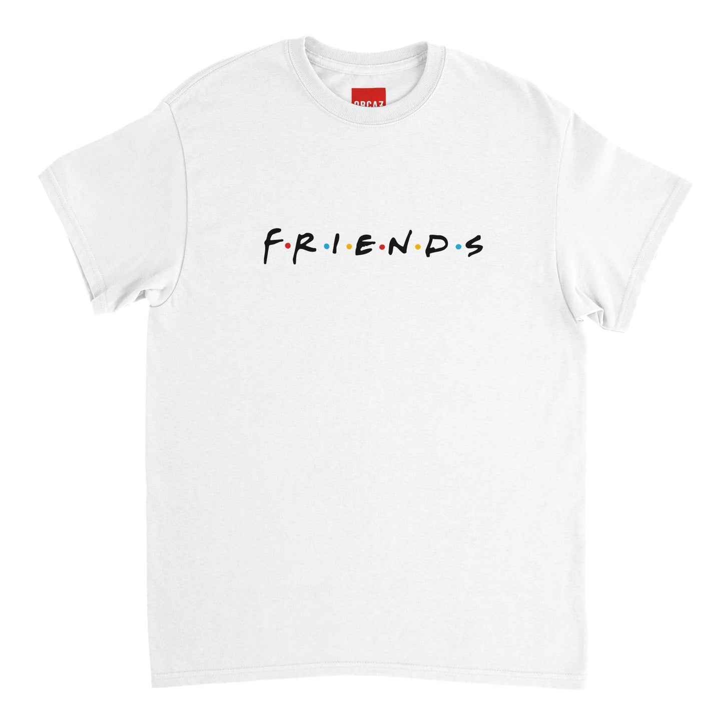 Aperçu du t-shirt blanc Friends