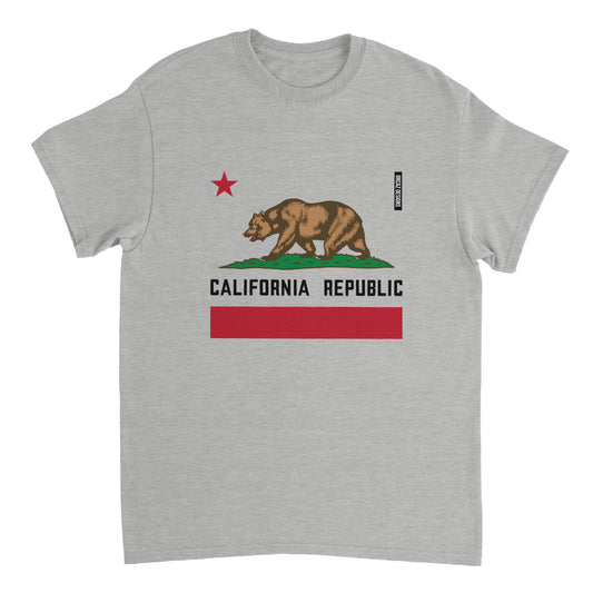 Aperçu du t-shirt : California Republic par Orcaz Designs.