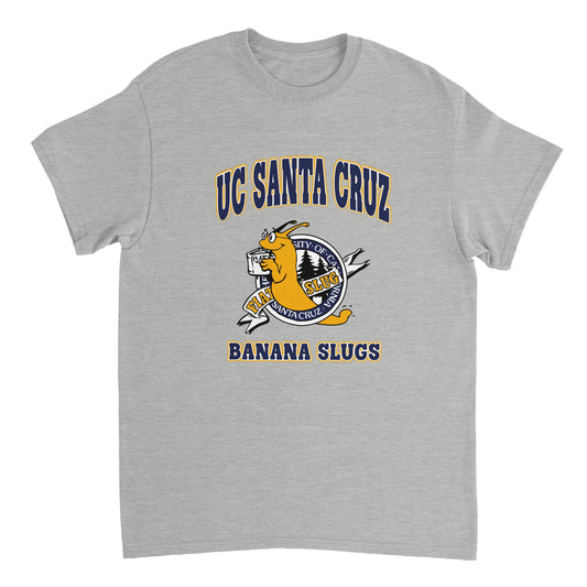 Aperçu du t-shirt : UC Santa Cruz (Pulp Fiction) par Orcaz Designs.