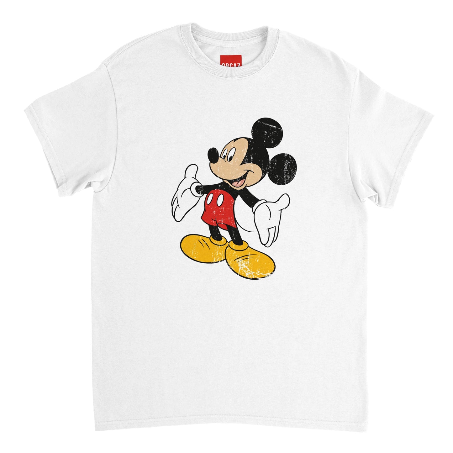 Aperçu du t-shirt blanc avec Mickey Mouse