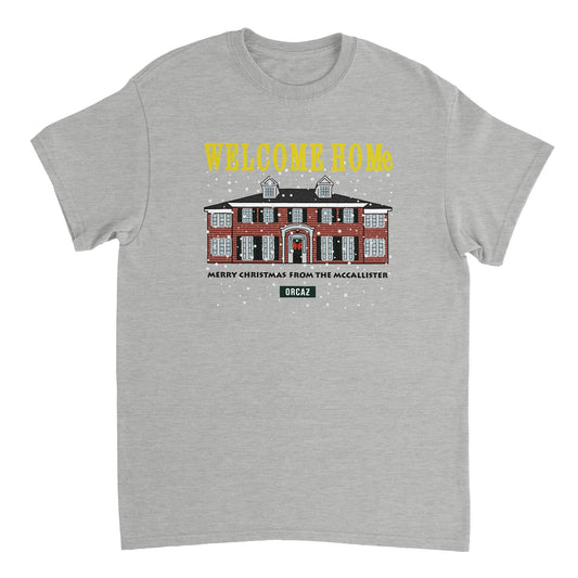 Aperçu du t-shirt : welcome home (Home Alone) par Orcaz Designs.