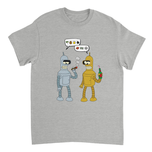 Aperçu du t-shirt : Bender par Orcaz Designs.