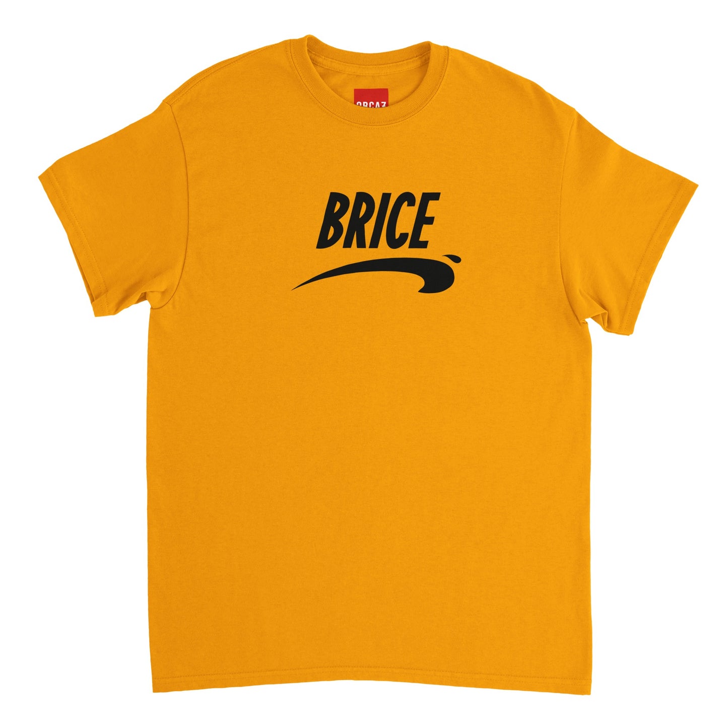 Tshirt Brice de Nice jaune foncé