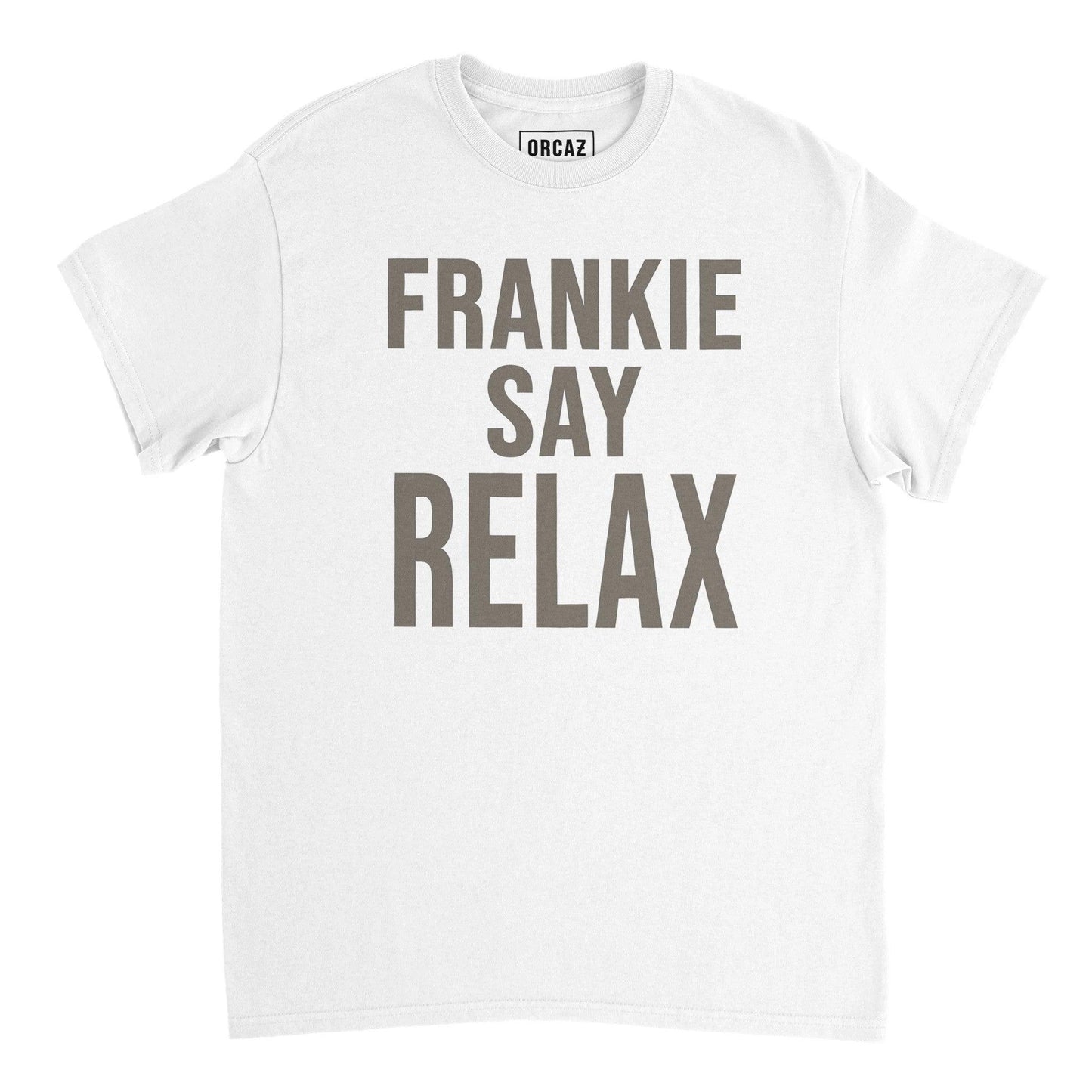 T-shirt Friends "Frankie Say Relax"