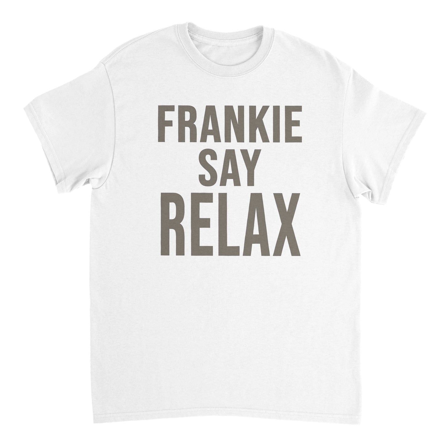 Aperçu du t-shirt : Frankie Say Relax (Friends) par Orcaz