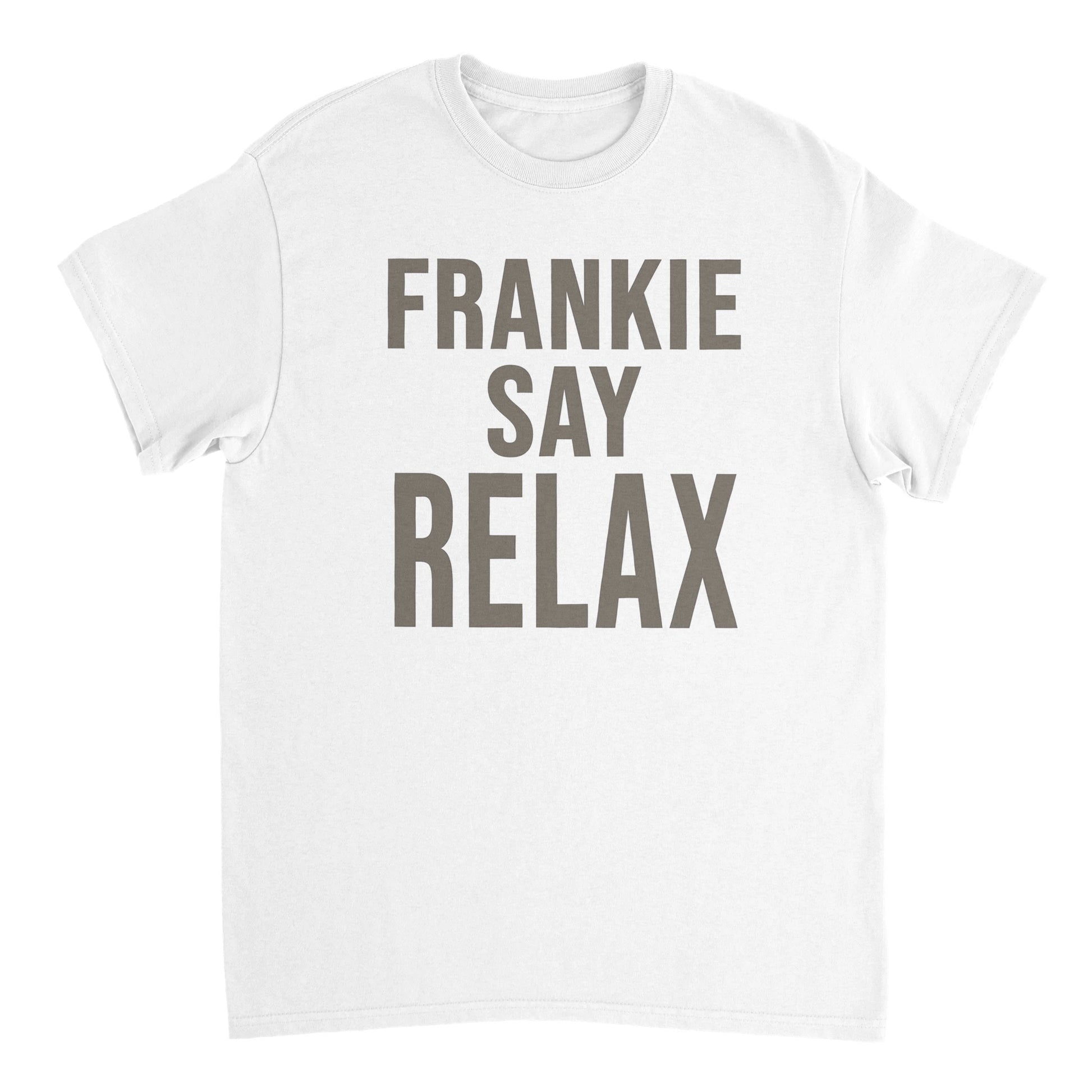Aperçu du t-shirt : Frankie Say Relax (Friends) par Orcaz