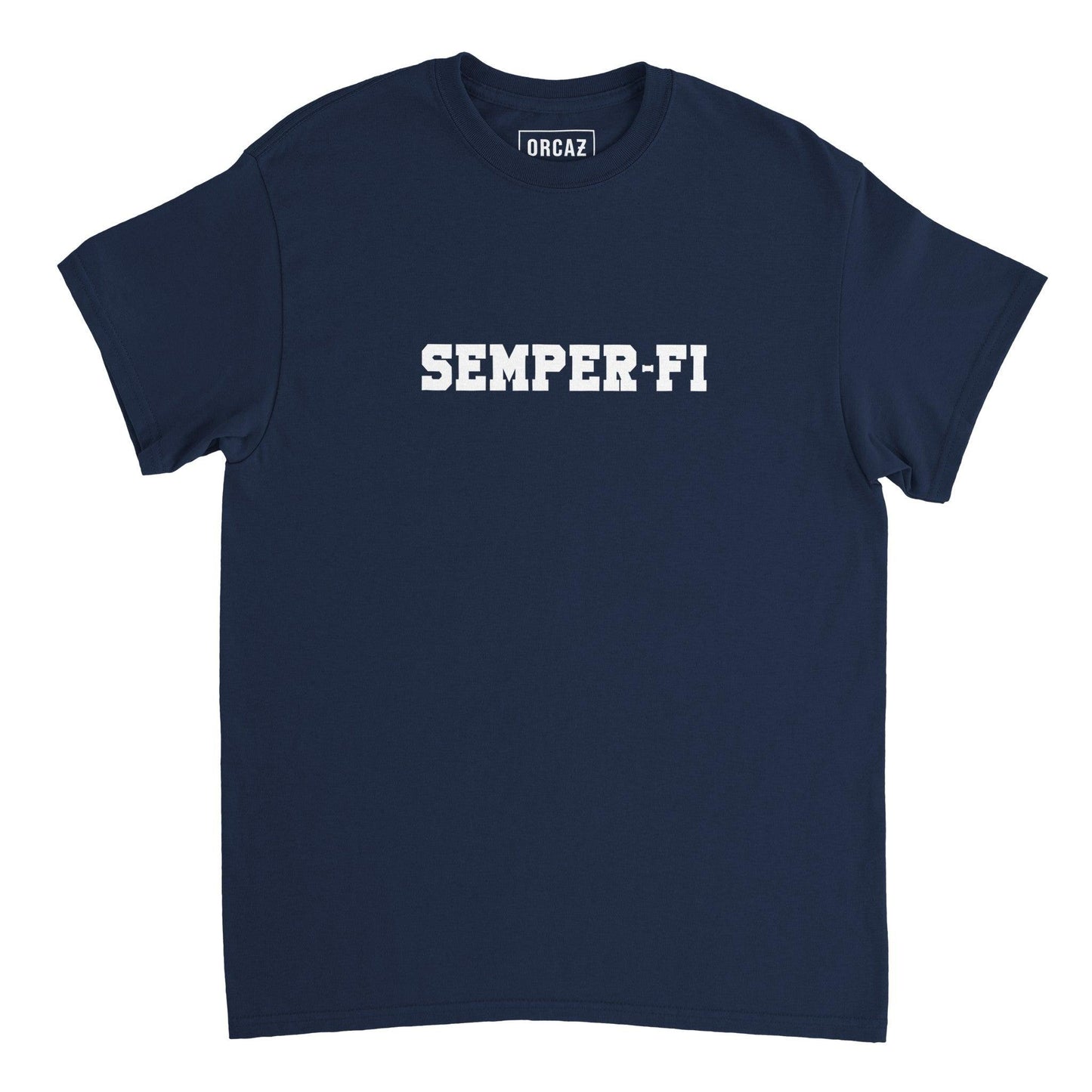 T-shirt navy "Semper-Fi"