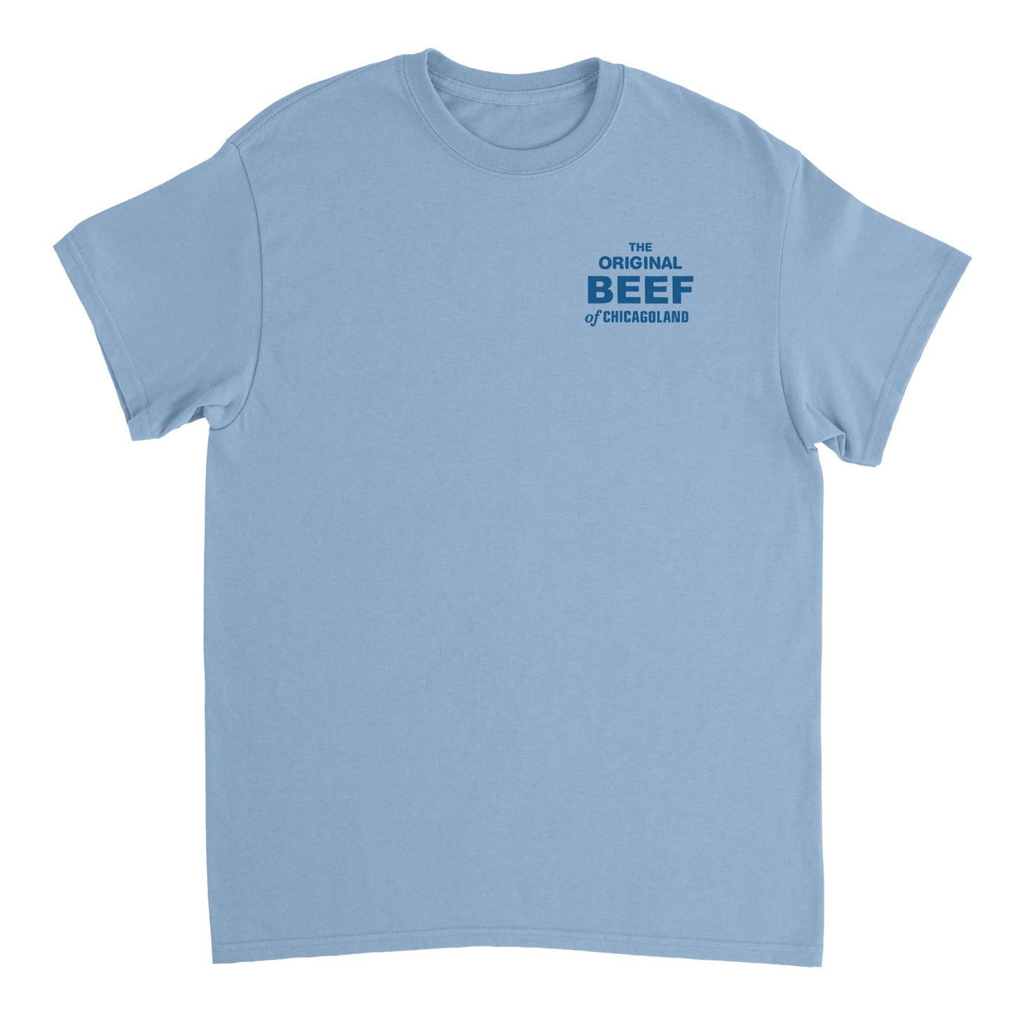 Aperçu du t-shirt : The Original Beef of Chicagoland par Orcaz Designs.