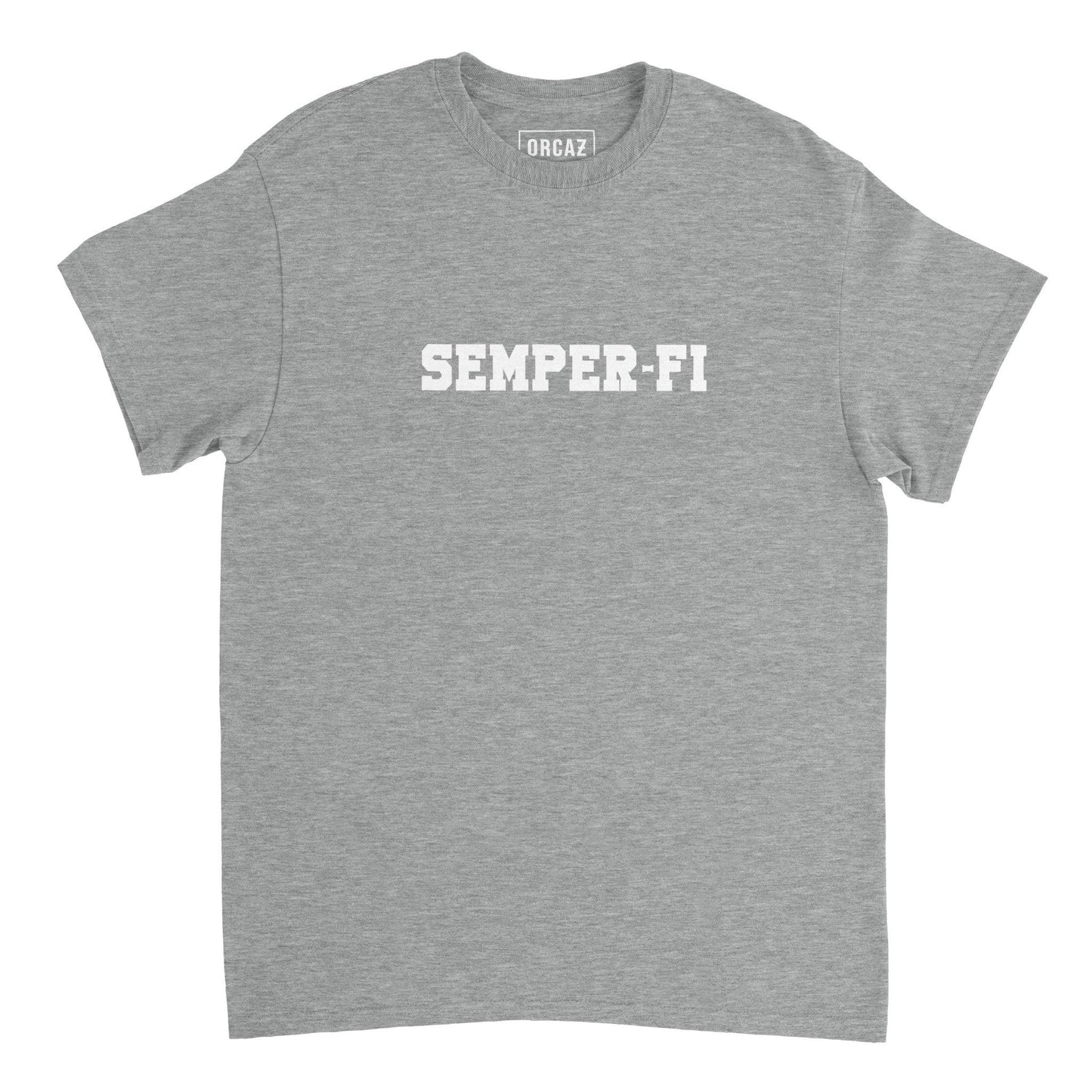 T-shirt imprimé "Semper-Fi"