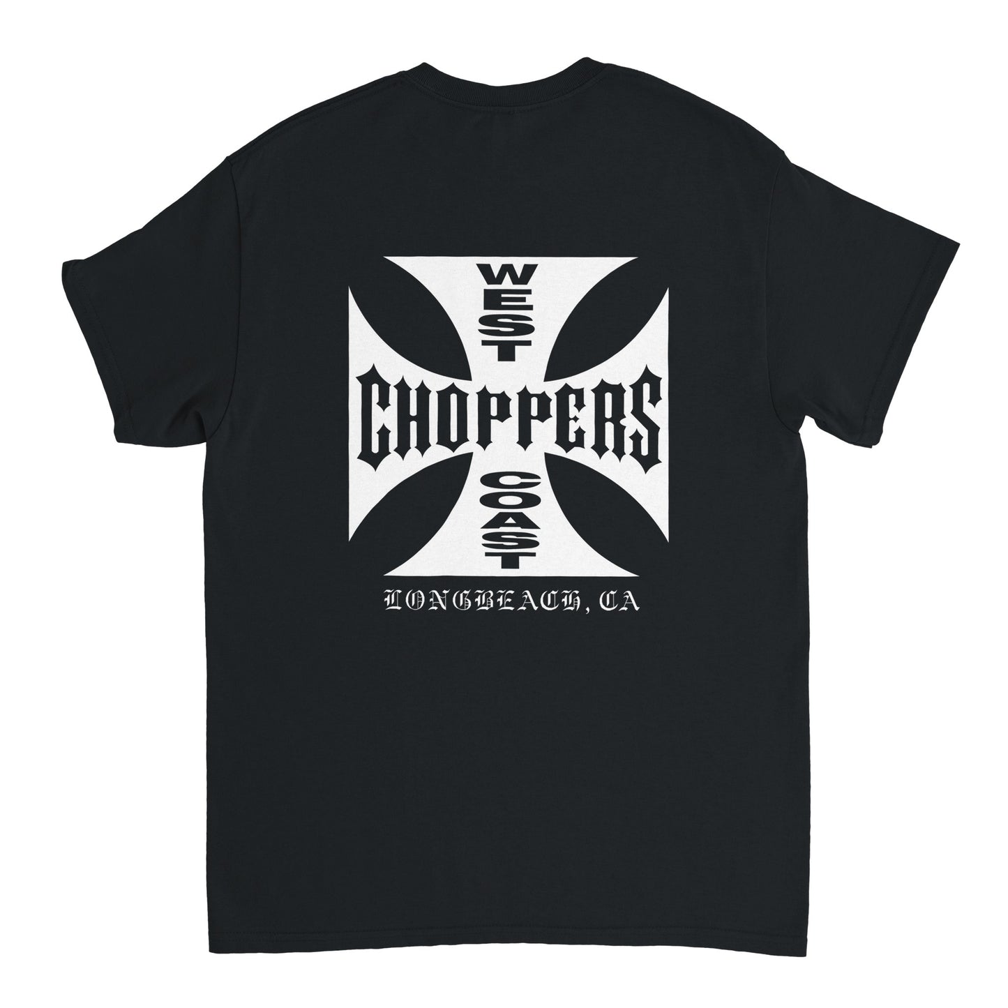 Aperçu du t-shirt noir West Coast Choppers présent dans le film 2 Fast 2 Furious