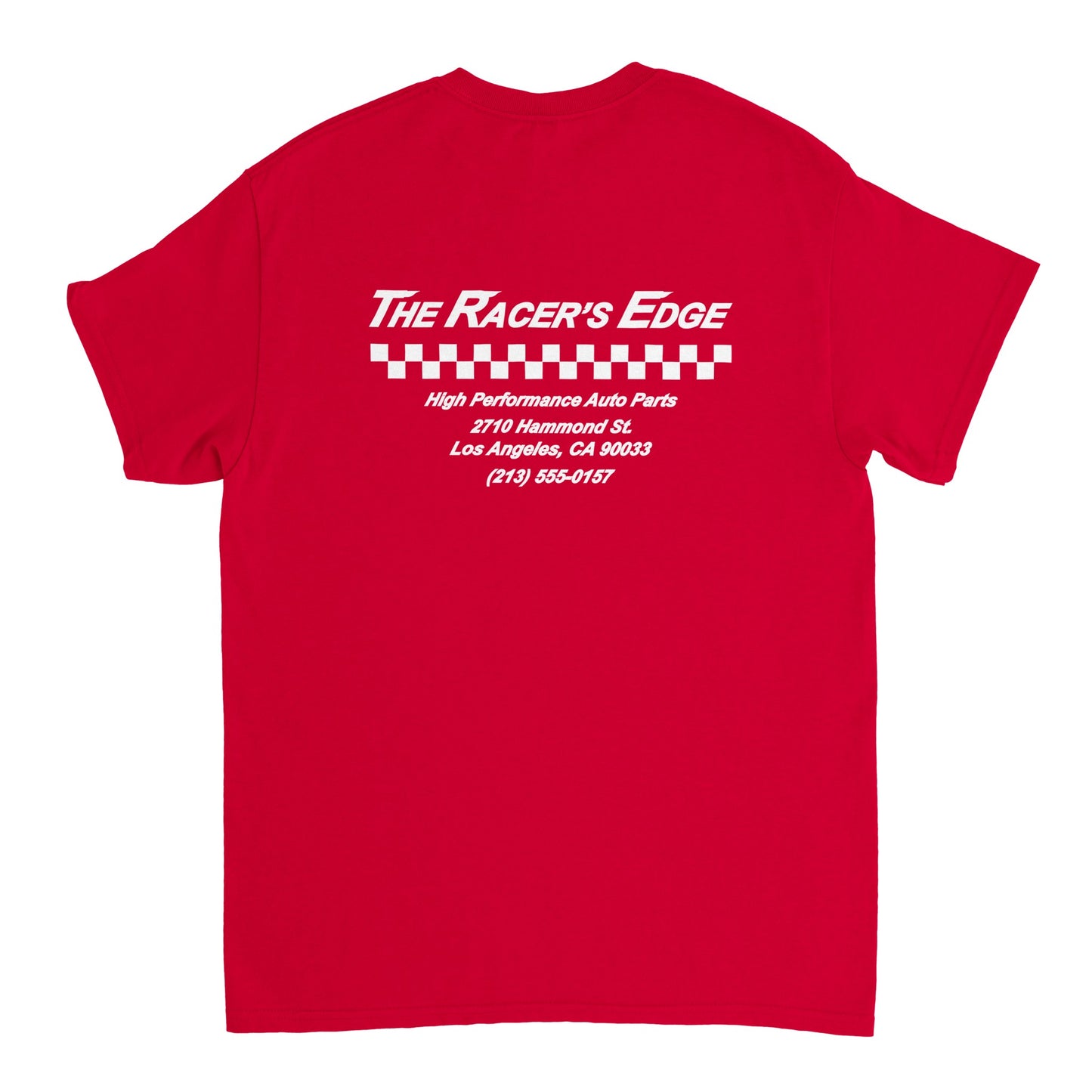 T-shirt "The Racer's Edge"