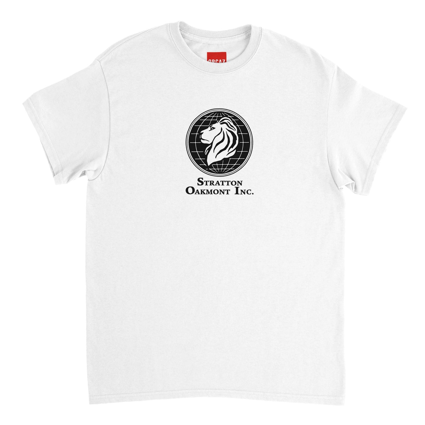 Tshirt blanc Stratton Oakmont the wolf of Wall Street
