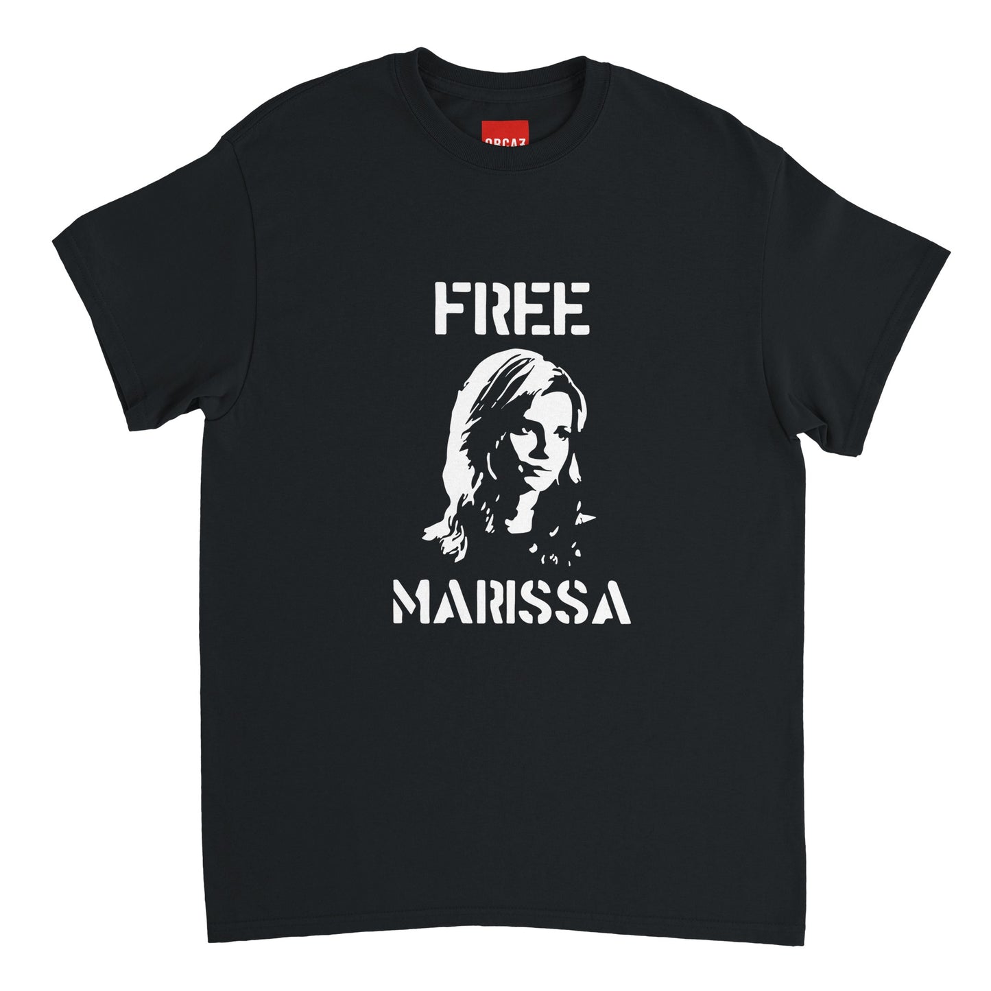 Tshirt noir de la série Newport Beach Free Marissa