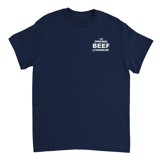 Aperçu du t-shirt : The Original Beef of Chicagoland par Orcaz Designs.