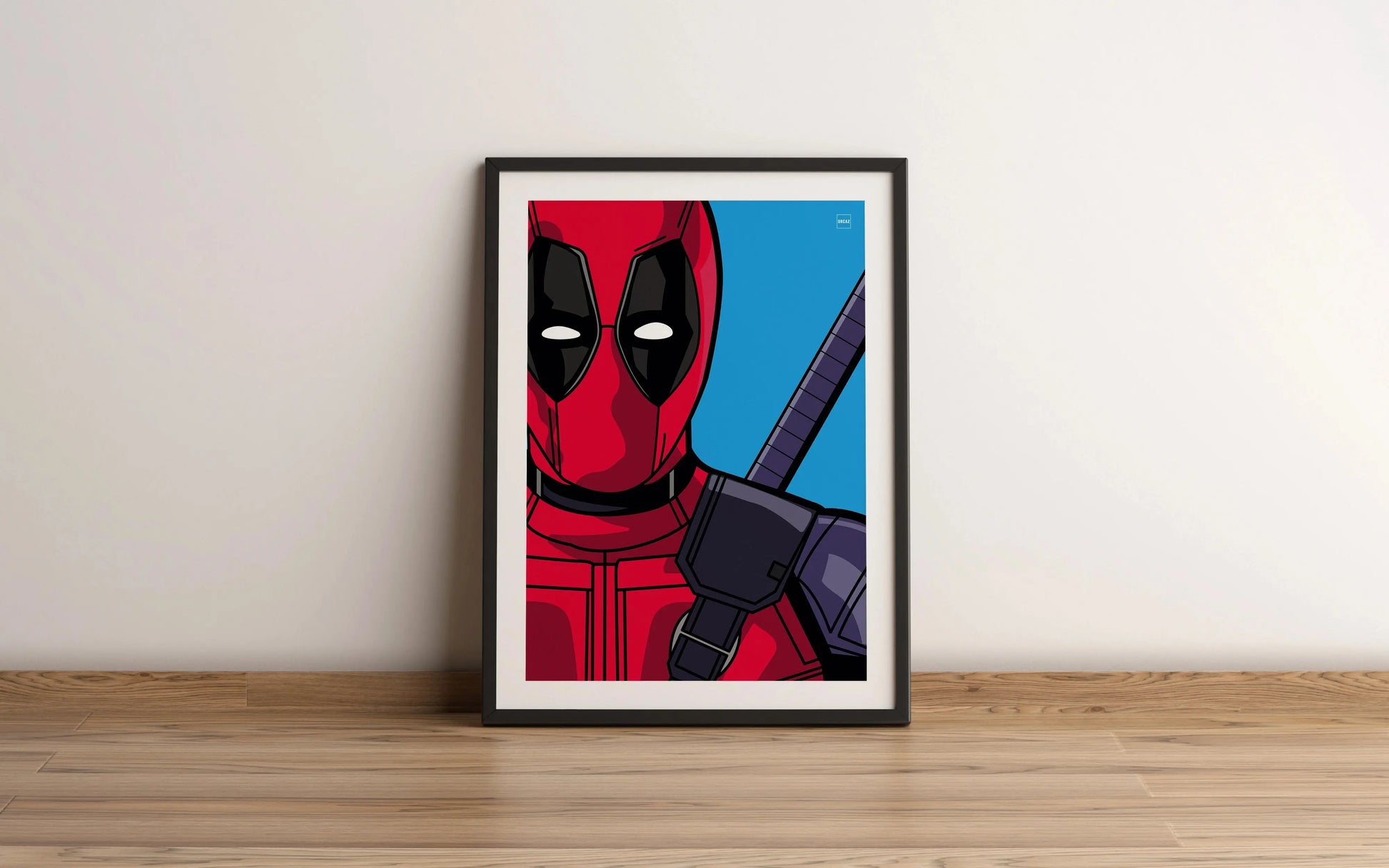 Poster de Deadpool par Orcaz