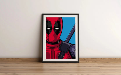 Poster de Deadpool par Orcaz