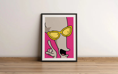 Aperçu de l'impression du personnage Roger Smith dans American Dad.