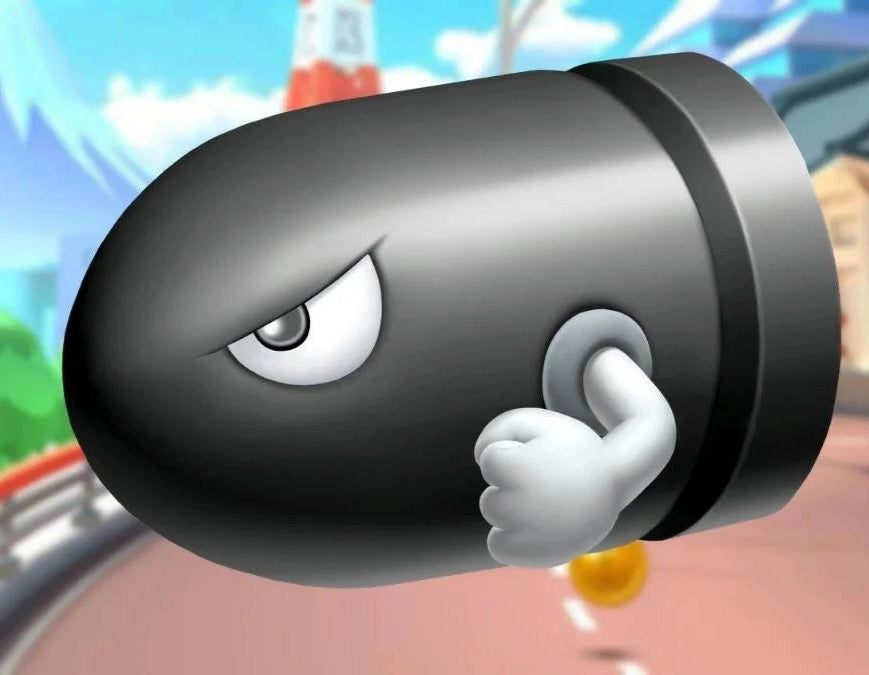 Image du personnage Bullet Bill de l'univers Mario Bros.