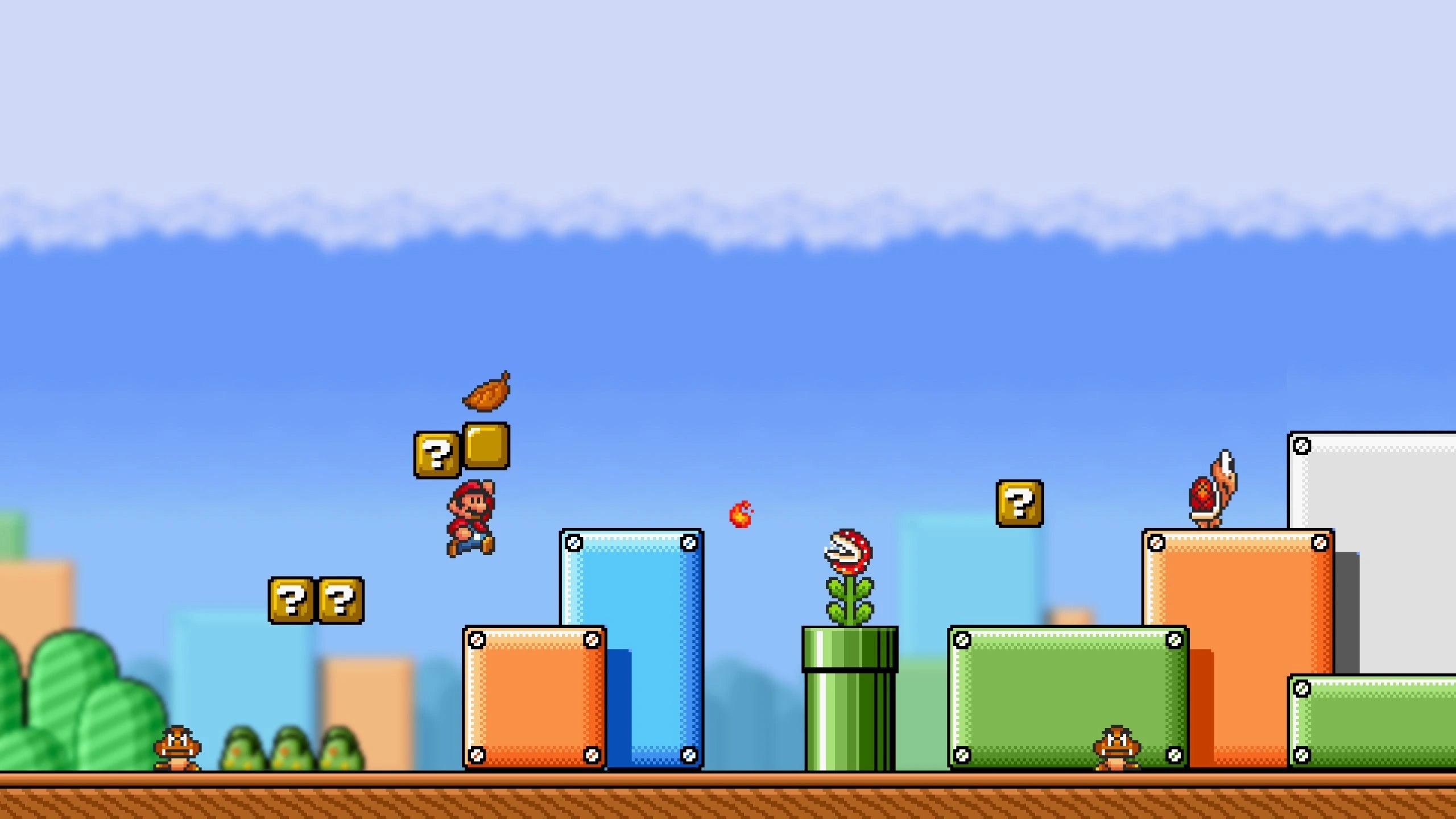 Aperçu du jeu vidéo Mario Bros
