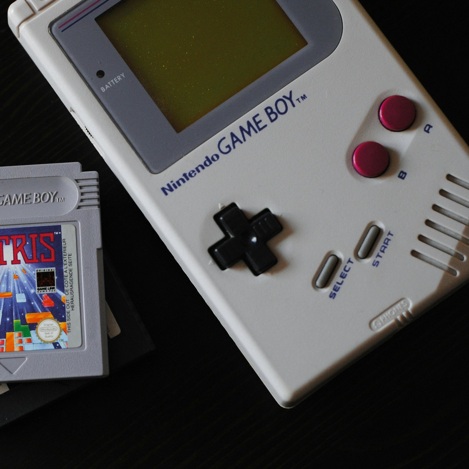 Image de la Nintendo Game Boy originale