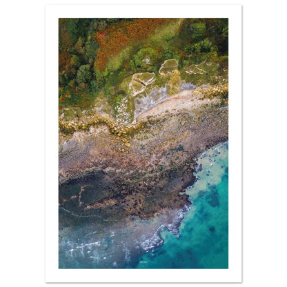 Photographie de Longues-sur-Mer par Thomas Zilberdoukaten.