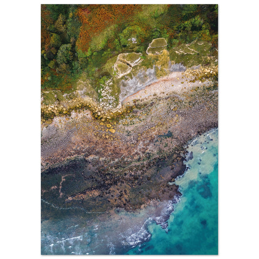 Photographie de Longues-sur-Mer par Thomas Zilberdoukaten.