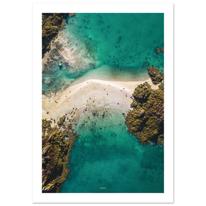 Photographie des îles Chausey par Thomas Zilberdoukaten en drone.