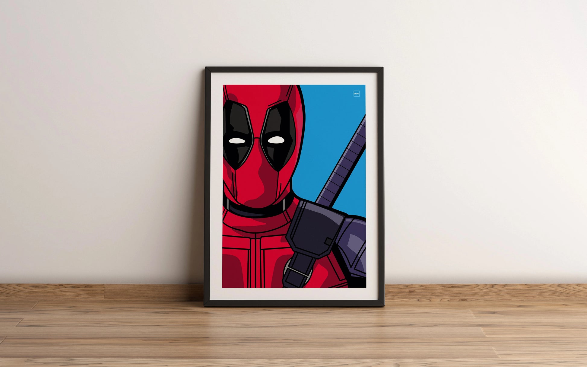 Poster de Deadpool par Orcaz