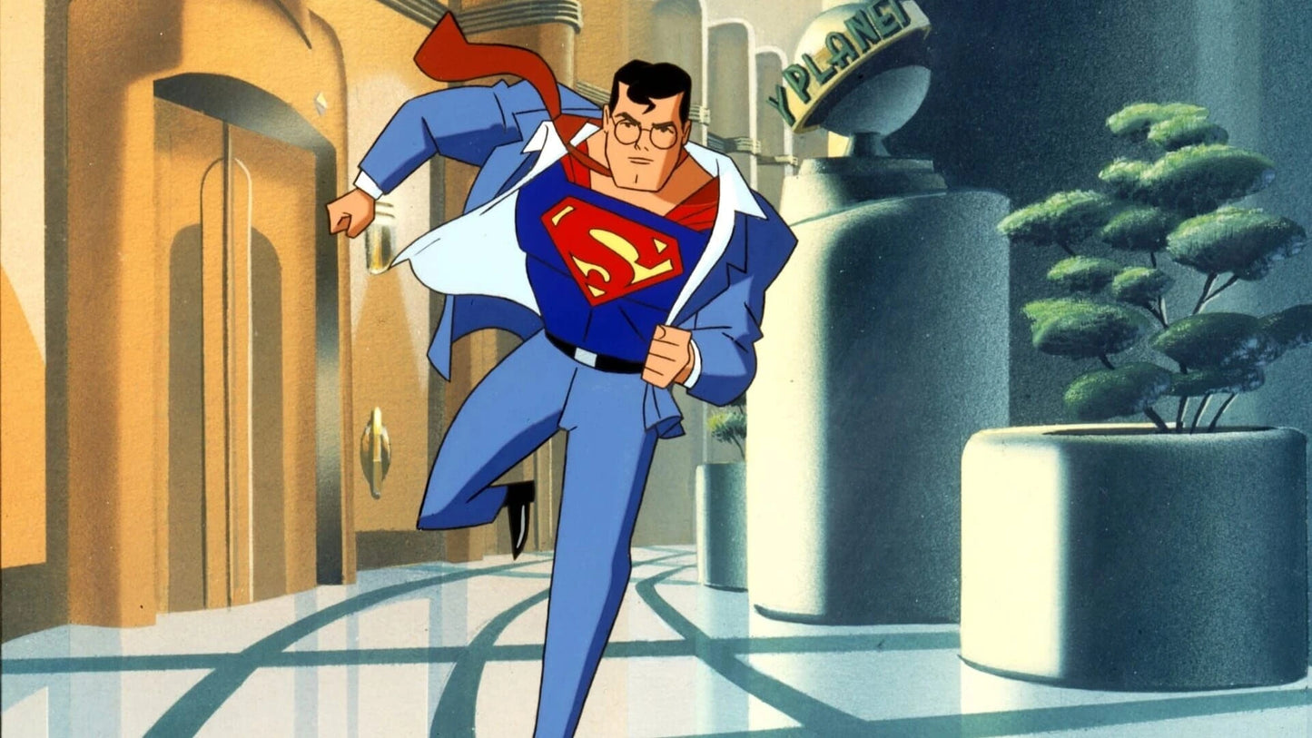 Image du dessin animé : Superman l'ange de Métropolis