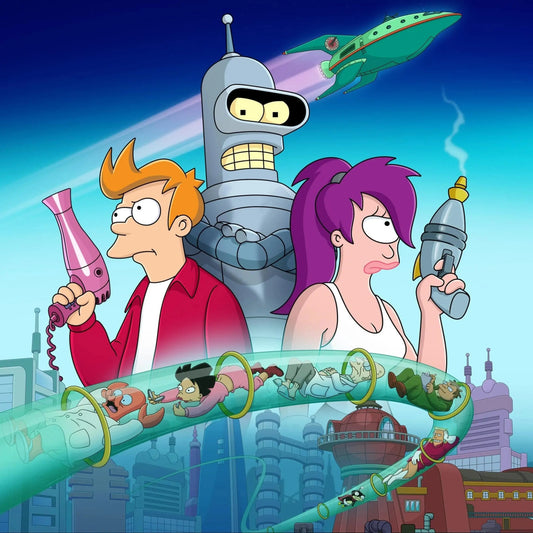 Image de la série Futurama.