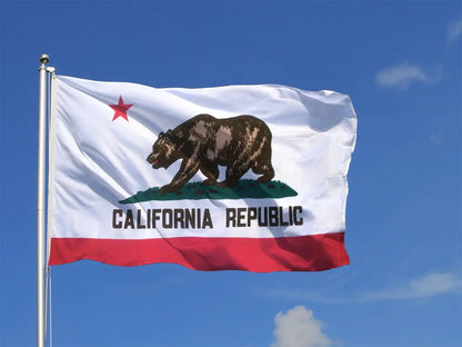Aperçu d'un drapeau de la Californie