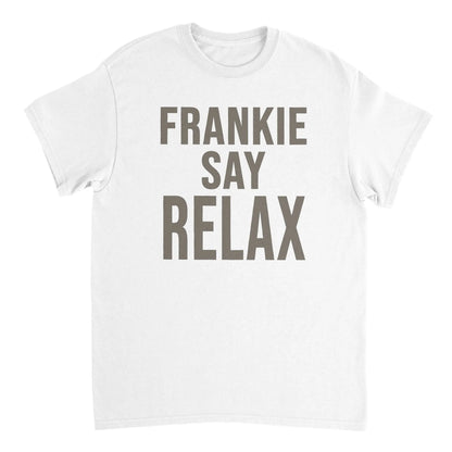 Aperçu du t-shirt : Frankie Say Relax (Friends) par Orcaz