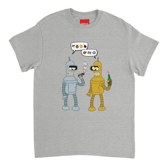 T-shirt Bender Rodriguez Futurama