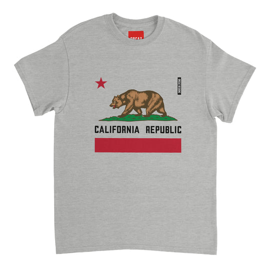 T-shirt California Republic Flag