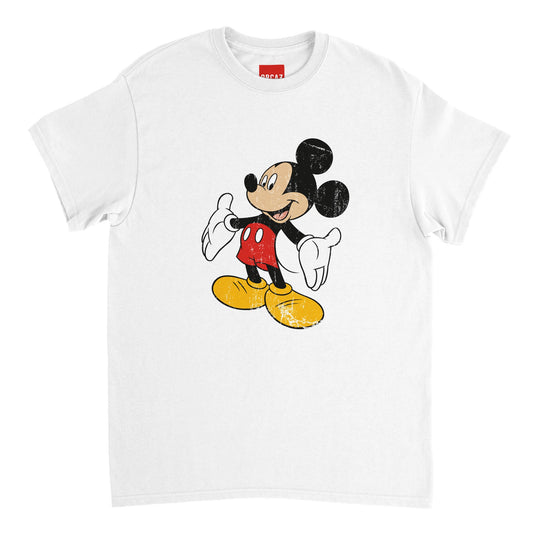 Aperçu du t-shirt blanc avec Mickey Mouse