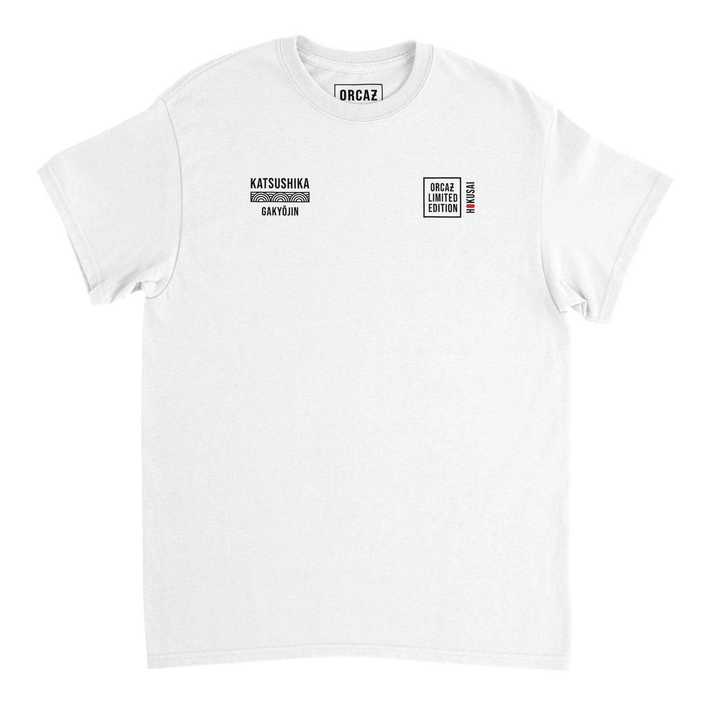 Tshirt blanc Hokusai