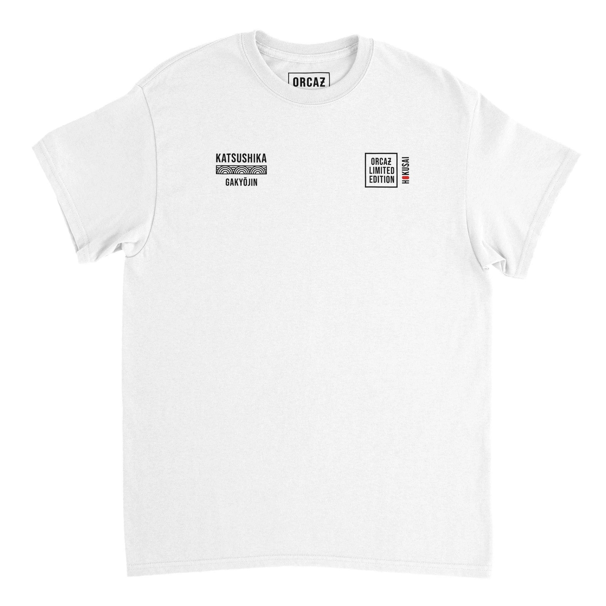 Tshirt blanc Hokusai