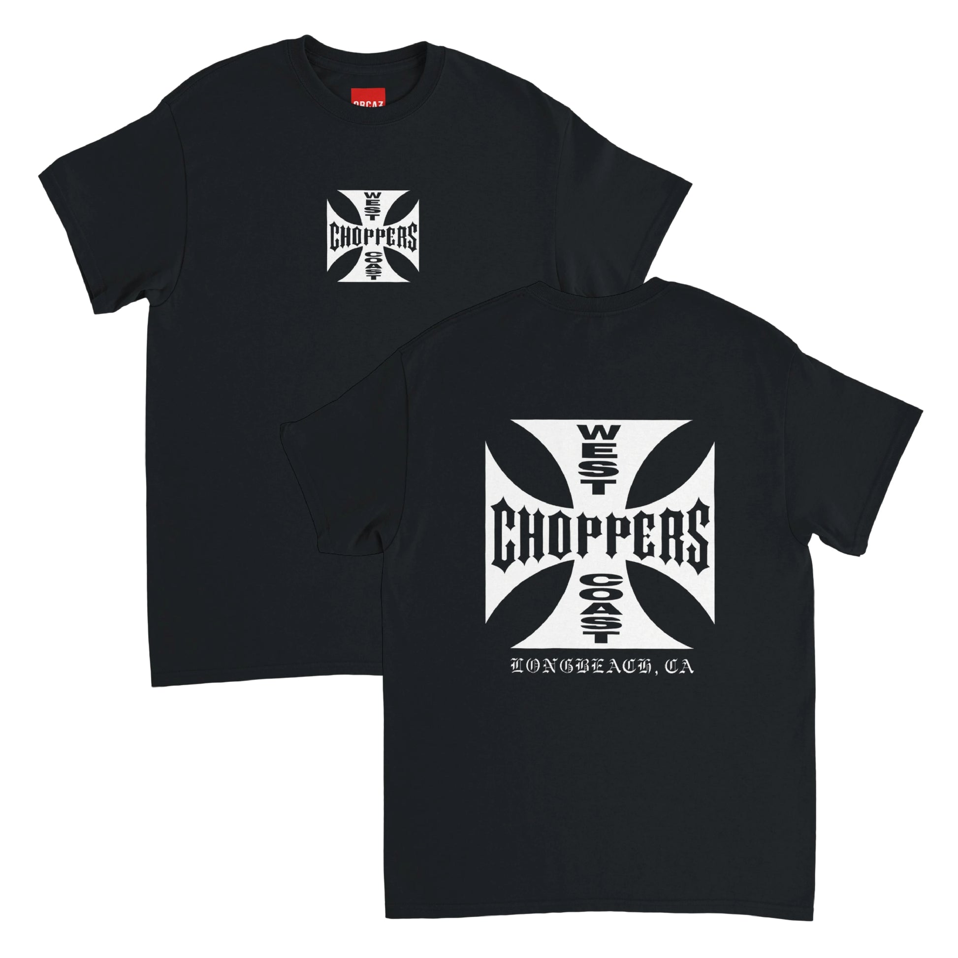 Aperçu du t-shirt noir West Coast Choppers présent dans le film 2 Fast 2 Furious