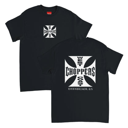 Aperçu du t-shirt noir West Coast Choppers présent dans le film 2 Fast 2 Furious