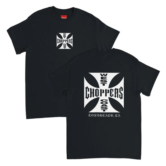 Aperçu du t-shirt noir West Coast Choppers présent dans le film 2 Fast 2 Furious