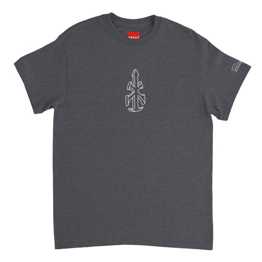 Aperçu du t-shirt gris porté par Brian O'Conner (Paul Walker) dans le film 2 fast 2 furious.