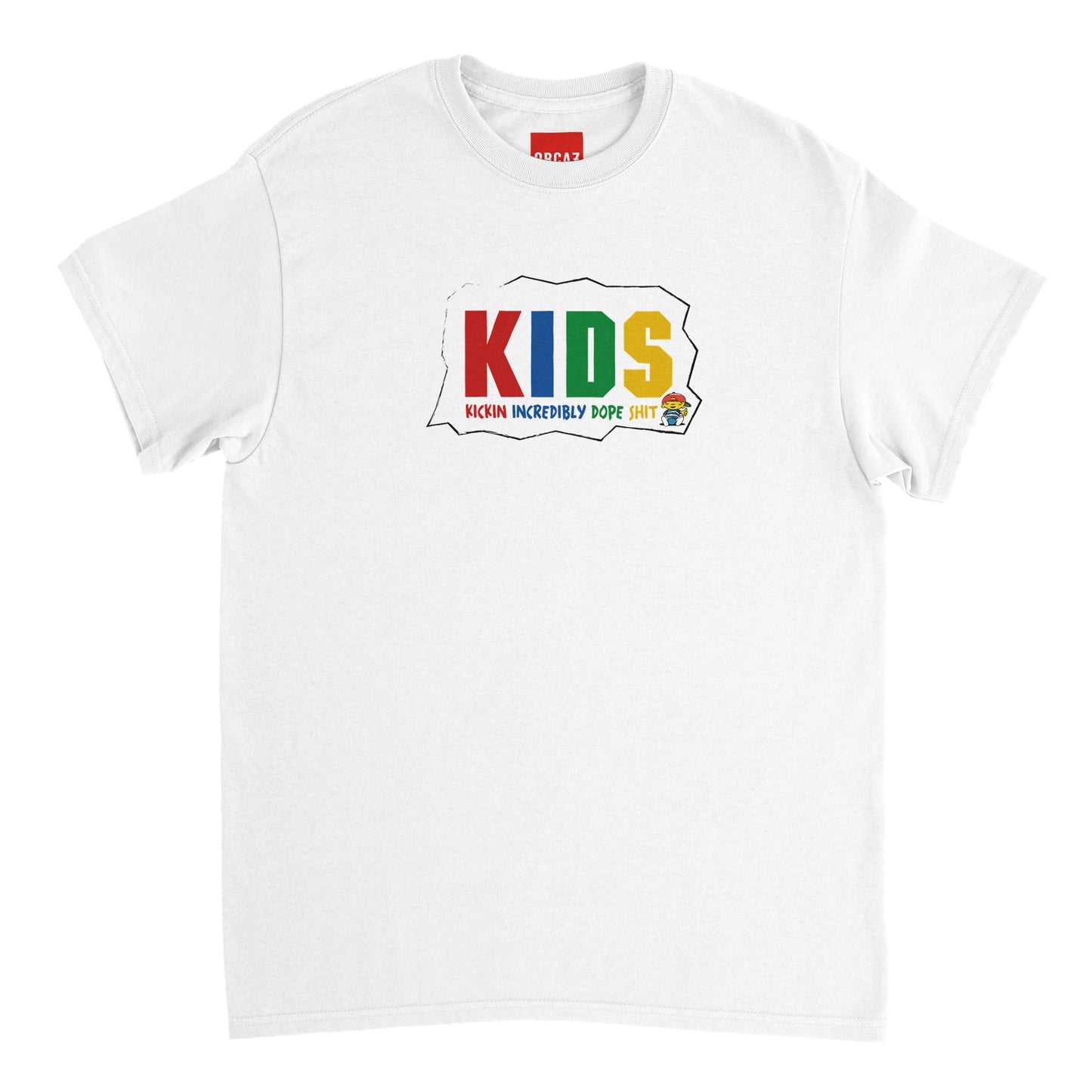 Aperçu du t-shirt blanc KIDS de Mac Miller