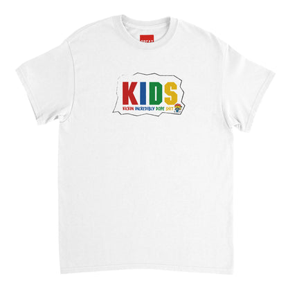 Aperçu du t-shirt blanc KIDS de Mac Miller